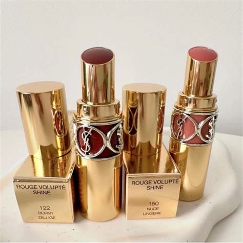 ysl volupte shine 83|YSL burnt zellige.